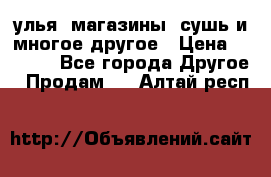 улья, магазины, сушь и многое другое › Цена ­ 2 700 - Все города Другое » Продам   . Алтай респ.